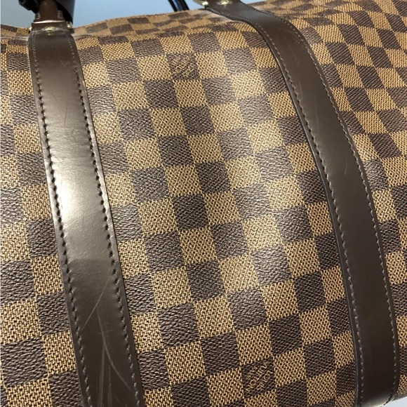 Louis Vuitton Keepall 55 Damier - Picture 9 of 11
